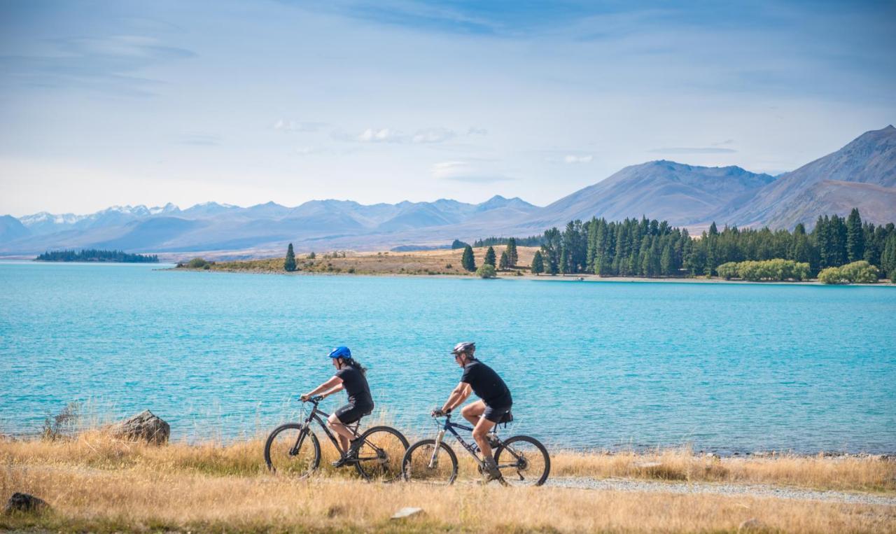 The Red Hut Villa Lake Tekapo Luaran gambar