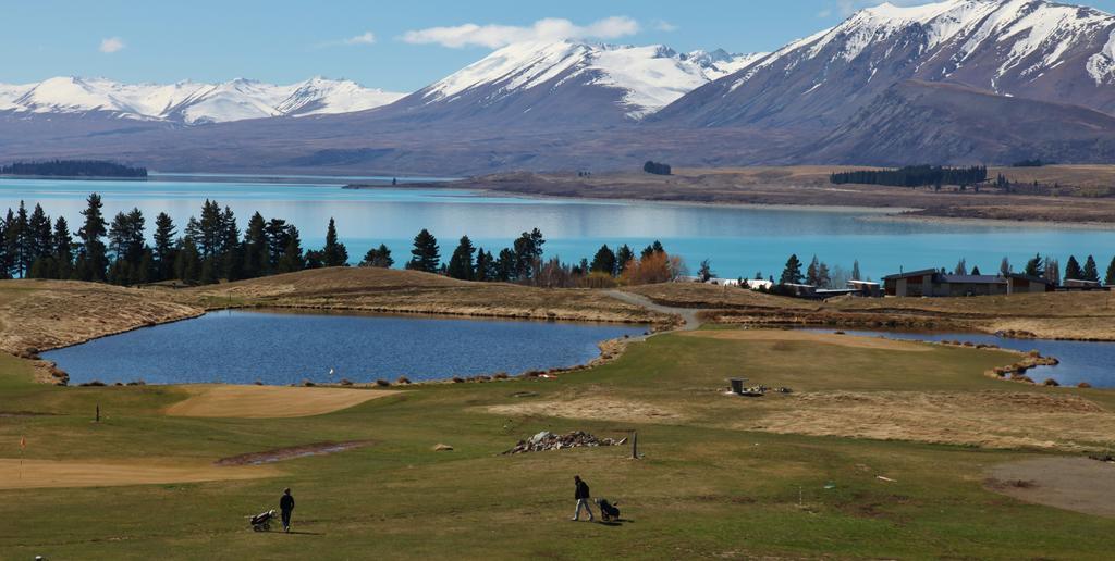 The Red Hut Villa Lake Tekapo Bilik gambar