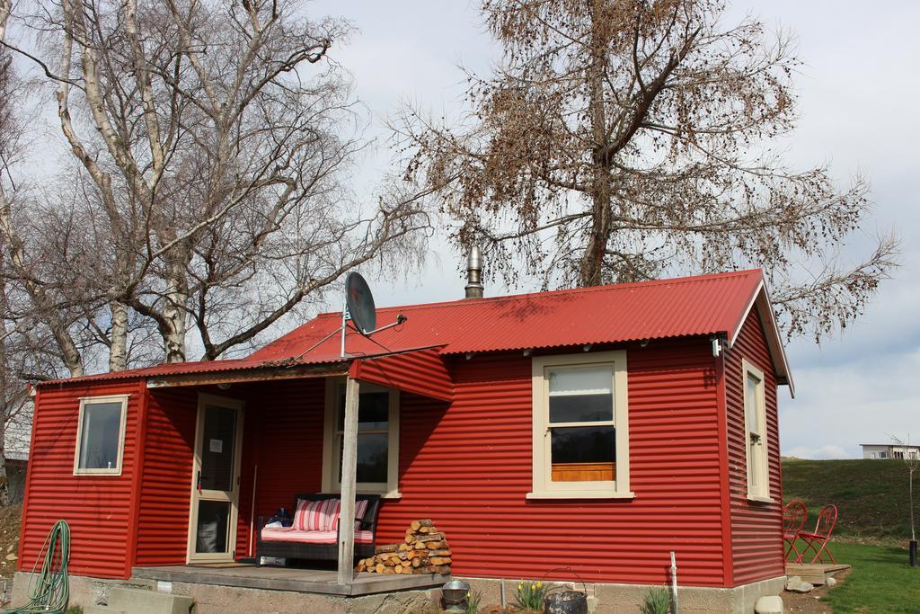 The Red Hut Villa Lake Tekapo Luaran gambar