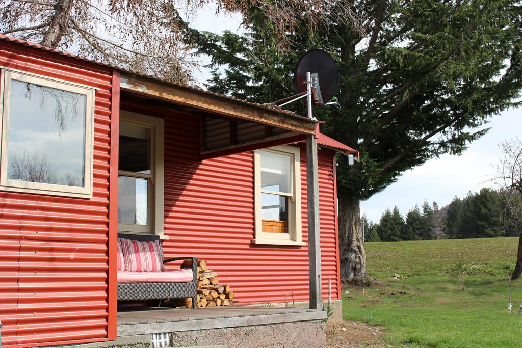 The Red Hut Villa Lake Tekapo Luaran gambar